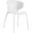 Chaise 40412BL - Ariel Blanc - Lot de 4