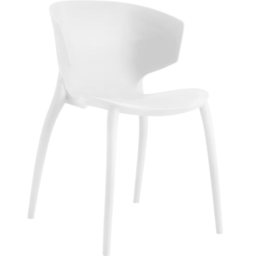 Chaise 40412BL - Ariel Blanc - Lot de 4