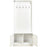 Meuble de rangement 60151BL - Oxford Blanc - Lot de 1
