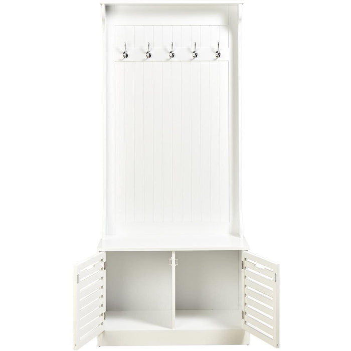 Meuble de rangement 60151BL - Oxford Blanc - Lot de 1