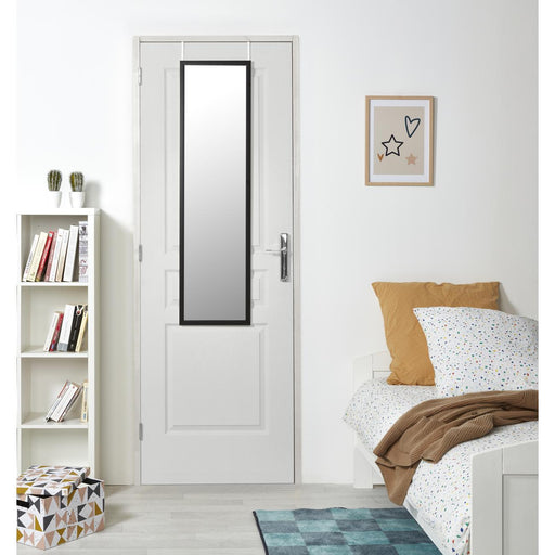 Deco miroir 53210NO - Louisa Noir - Lot de 1