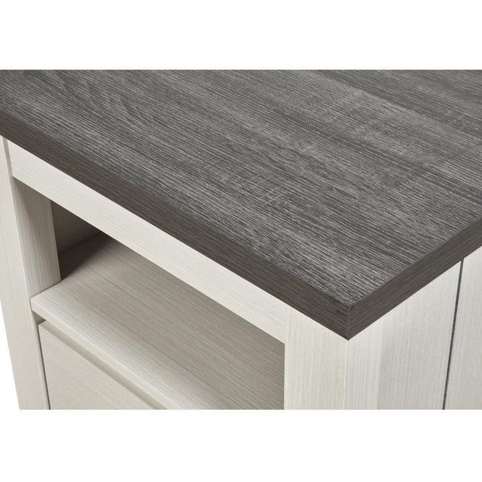 Chevet 60171BN - Xander Blanc - Lot de 1