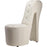 Chaise 3691BL - Roscoe Blanc - Lot de 1