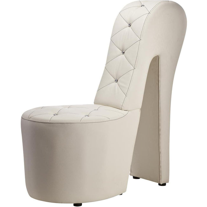 Chaise 3691BL - Roscoe Blanc - Lot de 1