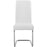 Chaise 50318BL - Pacific Blanc - Lot de 4