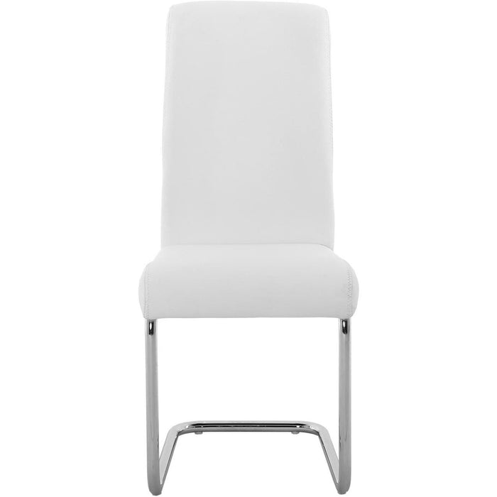 Chaise 50318BL - Pacific Blanc - Lot de 4