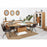 Chaise 52869TA - Gilou Beige - Lot de 2