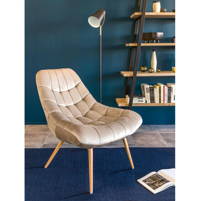 Chaise 43116TA - Rayit Beige - Lot de 1