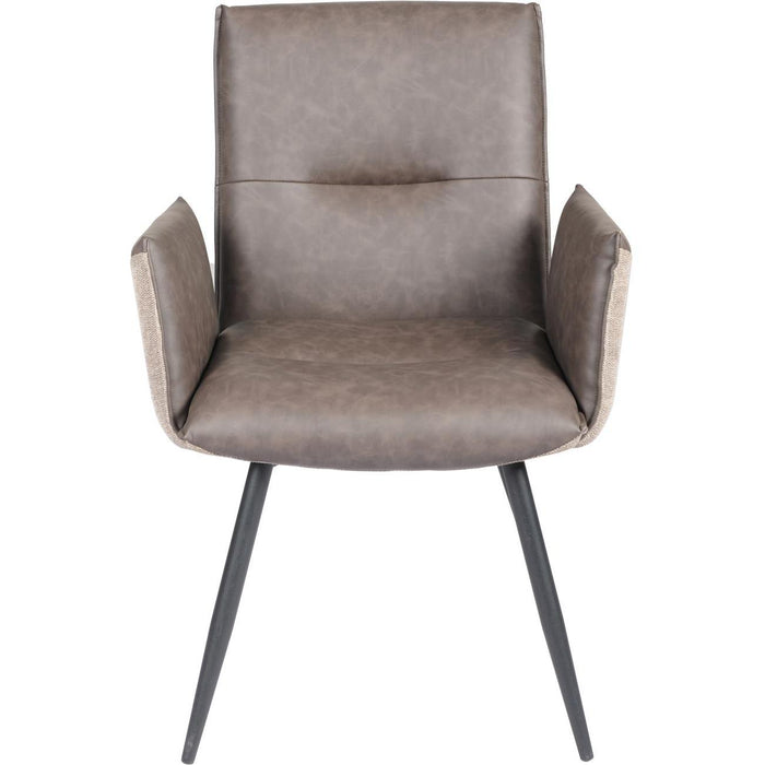 Fauteuil 52864TA - Jonas Bridge Beige - Lot de 2