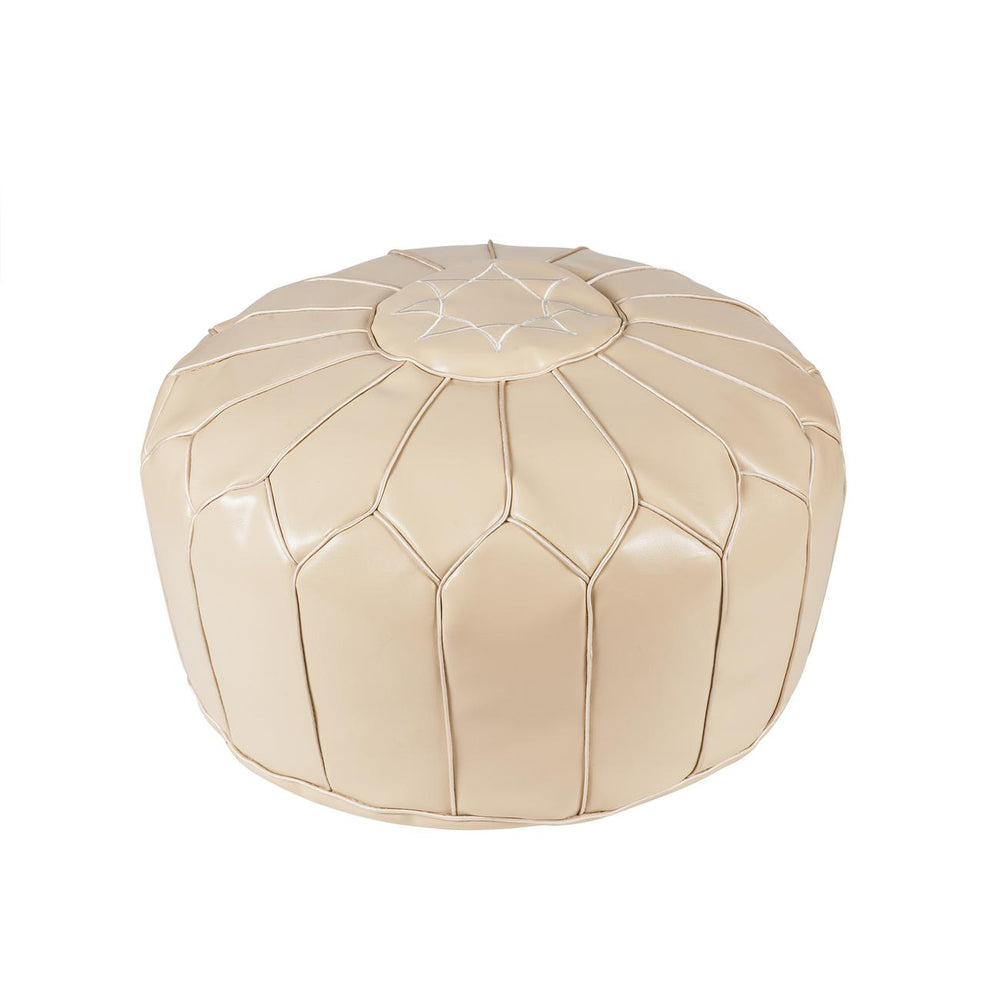 Pouf 13838BE - Fesa Beige - Lot de 1