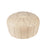Pouf 13838BE - Fesa Beige - Lot de 1