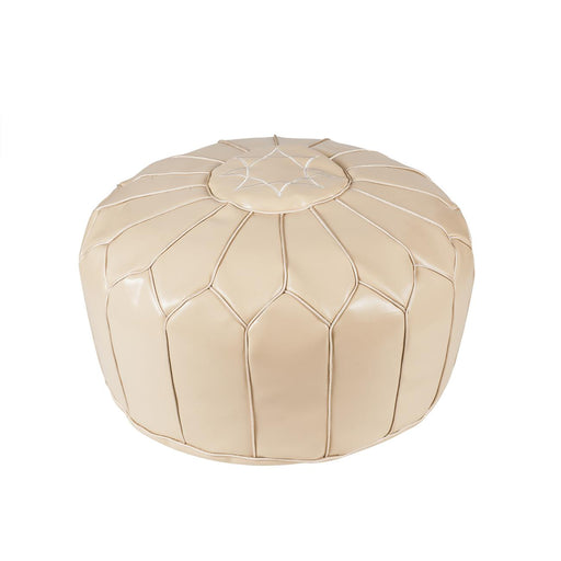 Pouf 13838BE - Fesa Beige - Lot de 1