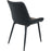 Chaise 55127TN - ST MORITZ Marron - Lot de 4