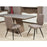 Chaise 52868GR - Gigi Gris - Lot de 2