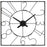 Deco horloge 67231NO - Alban Noir - Lot de 1