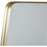 Deco miroir 67184DO - Traun Or - Lot de 1
