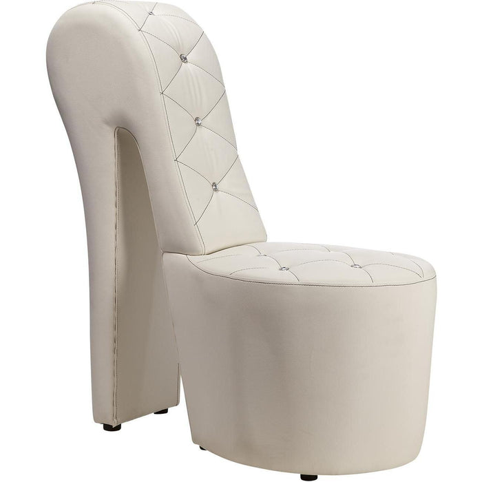 Chaise 3691BL - Roscoe Blanc - Lot de 1