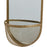 Deco miroir 67188DO - Volg Or - Lot de 1