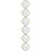Deco miroir 47531DO - Kilkenny Or - Lot de 1