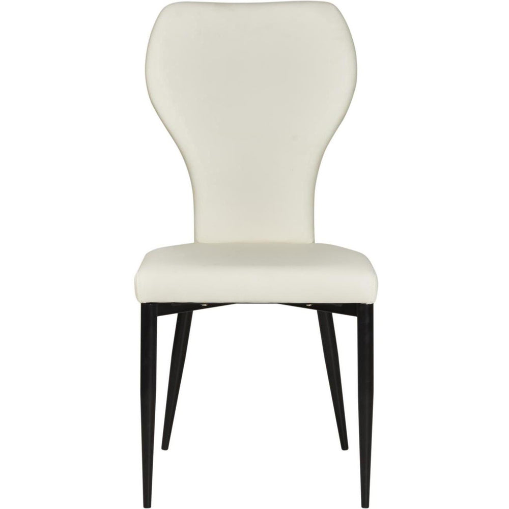 Chaise 52875BL - Harley Blanc - Lot de 2
