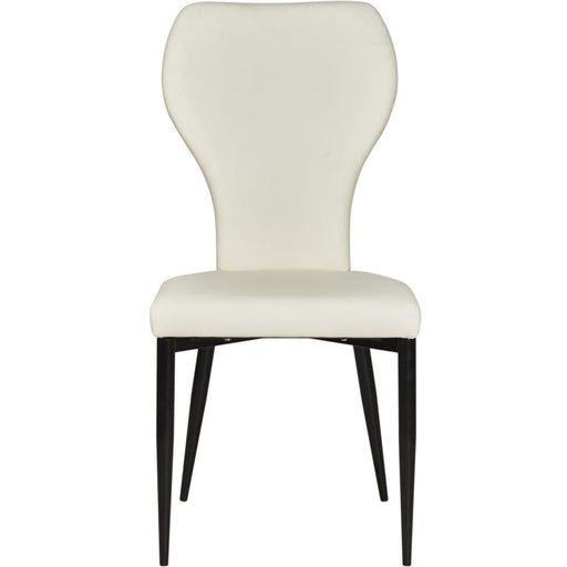 Chaise 52875BL - Harley Blanc - Lot de 2