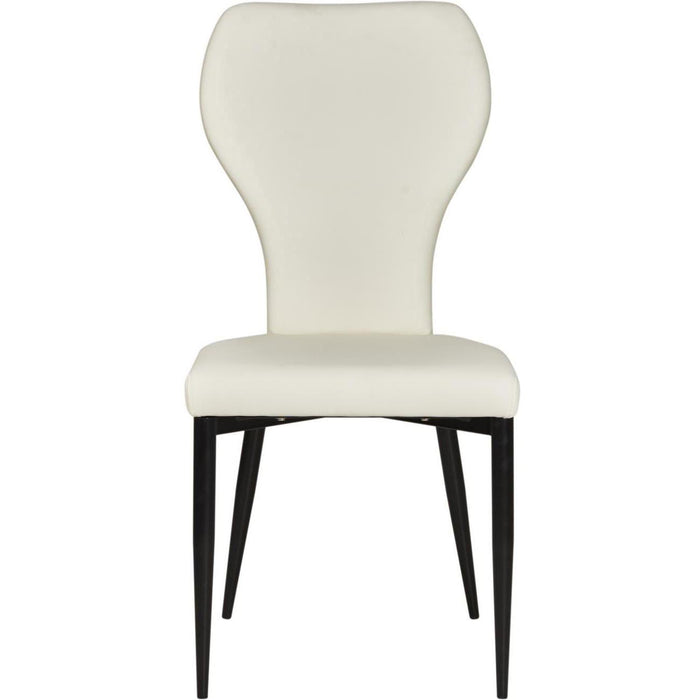 Chaise 52875BL - Harley Blanc - Lot de 2