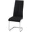 Chaise 48610NO - Rinery Noir - Lot de 4