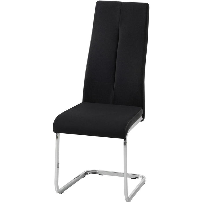 Chaise 48610NO - Rinery Noir - Lot de 4