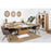 Deco miroir 67182NA - Baden Beige - Lot de 1