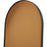 Deco miroir 67187NO - Kurk Or - Lot de 1