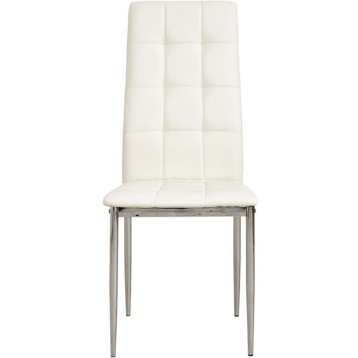 Chaise 58203BL - Ariba Blanc - Lot de 4