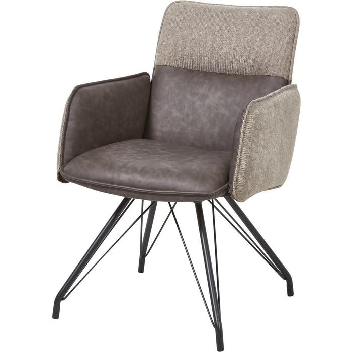 Chaise 52870TA - Gilou Bridge Beige - Lot de 2