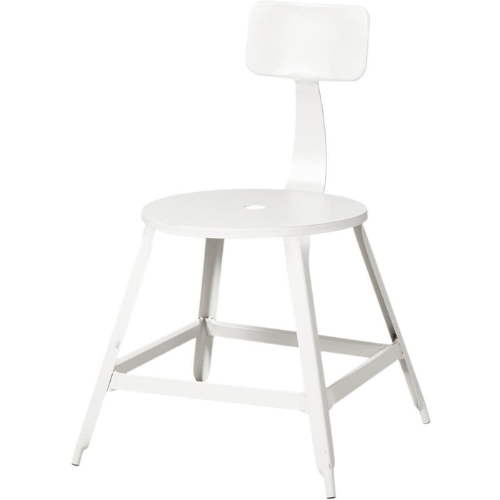 Chaise 42702BL - Vetro Blanc - Lot de 2