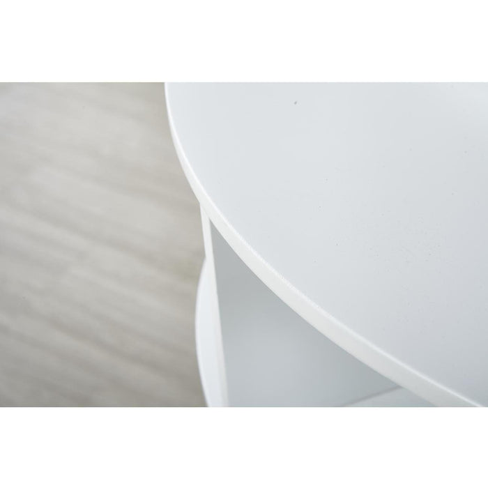 Meuble a chaussure 37263BL - May Blanc - Lot de 1