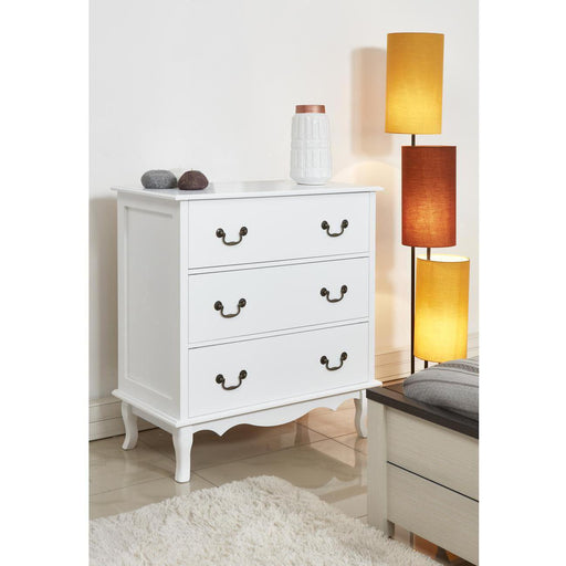 Commode 60180BL - Manille Blanc - Lot de 1