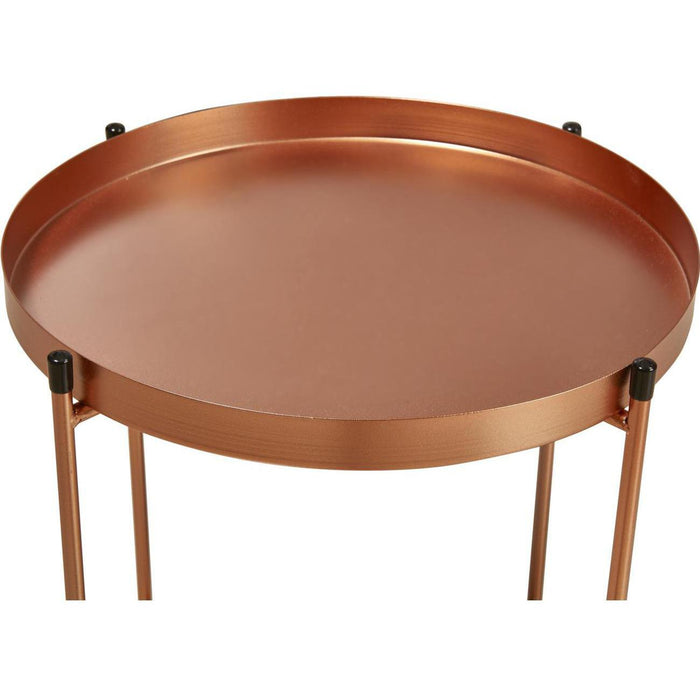 Table d'appoint 67054CU - Kavaro Or - Lot de 1
