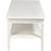 Table basse 60150BL - Henri Blanc - Lot de 1