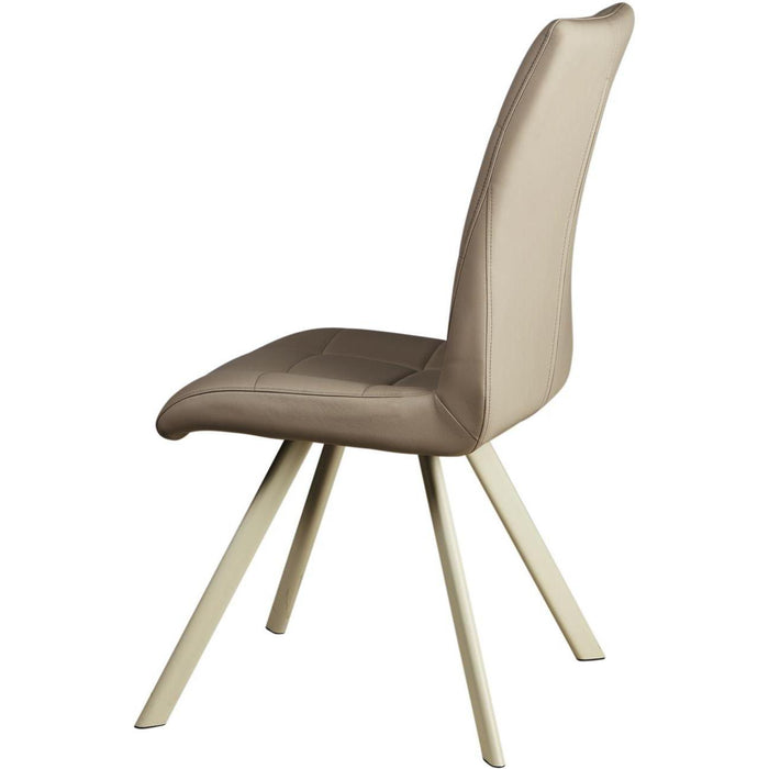 Chaise 52871TA - Wisteria Beige - Lot de 2
