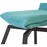 Chaise 55126TU - Rany Bleu - Lot de 4