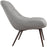 Chaise 43115GR - Arpen Gris - Lot de 1
