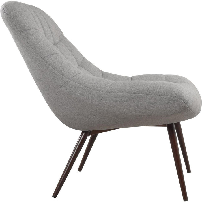 Chaise 43115GR - Arpen Gris - Lot de 1