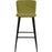 Chaise 43113VE - Sigrid Vert - Lot de 2