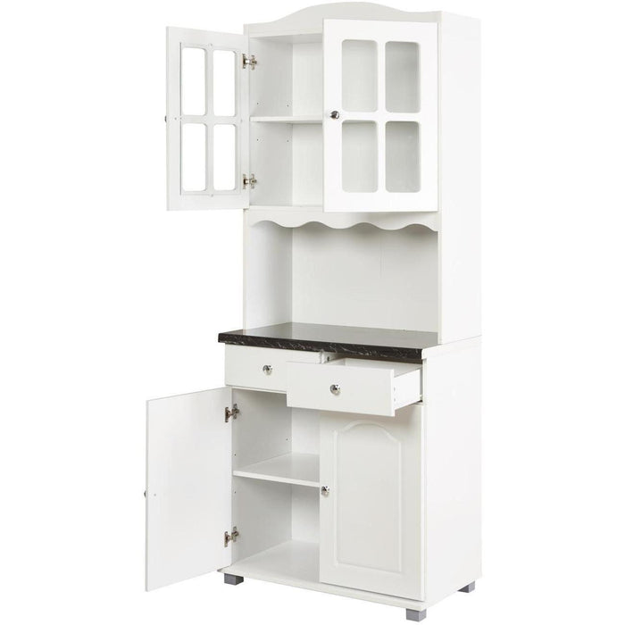 Vitrine 60190BL - Maty Blanc - Lot de 1