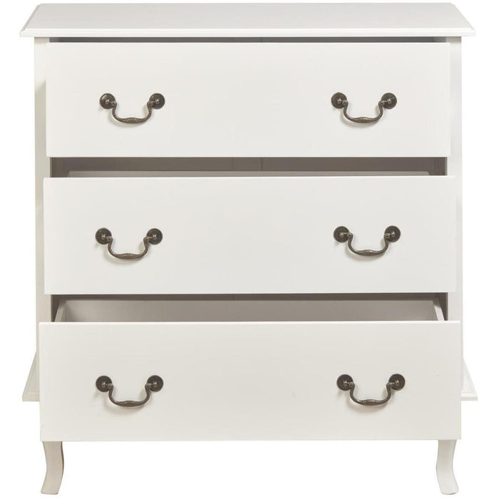 Commode 60180BL - Manille Blanc - Lot de 1
