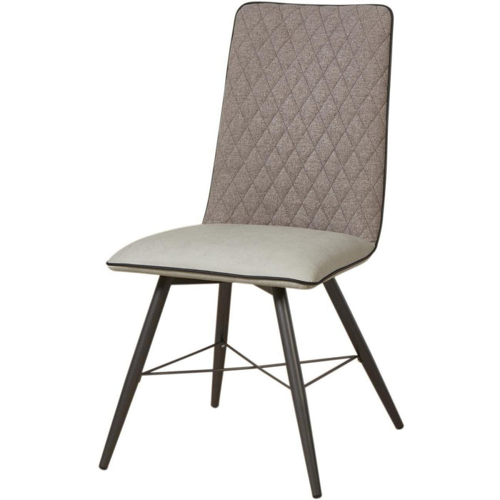 Chaise 50319GR - Orkney Gris - Lot de 2