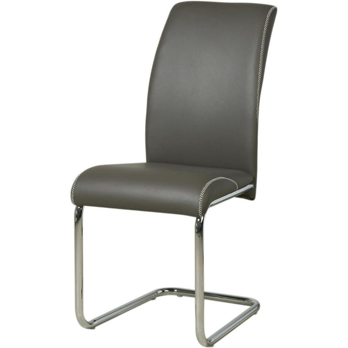 Chaise 50318GR - Pacific Gris - Lot de 4