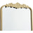 Deco miroir 47526DO - Galway Or - Lot de 1