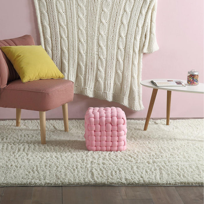 Pouf 13836RE - Tina Rose - Lot de 1