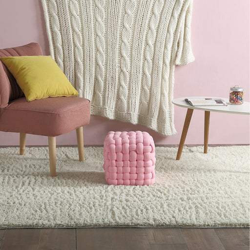 Pouf 13836RE - Tina Rose - Lot de 1
