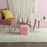 Pouf 13836RE - Tina Rose - Lot de 1